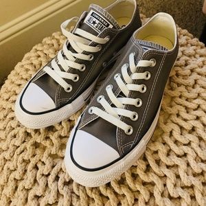 Grey Converse All Star Sneakers